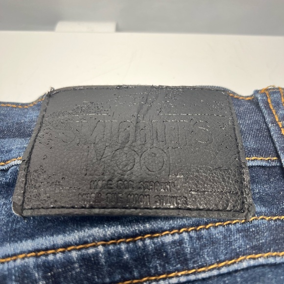 Smugglers Moon Distressed Cargo Button Fly Shorts Sz 30 - Picture 6 of 8